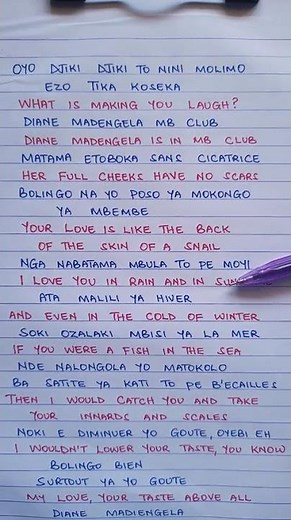 Cle Boa - Koffi Olomide lyrics