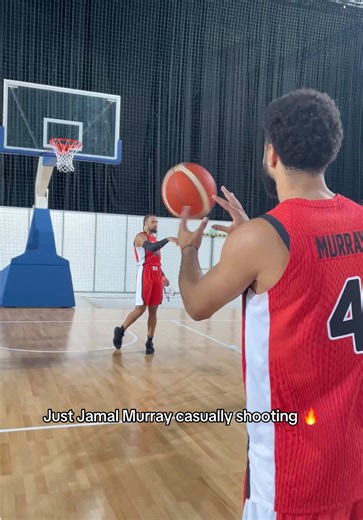 Jamal Murray's Effortless Basketball Shooting Skills