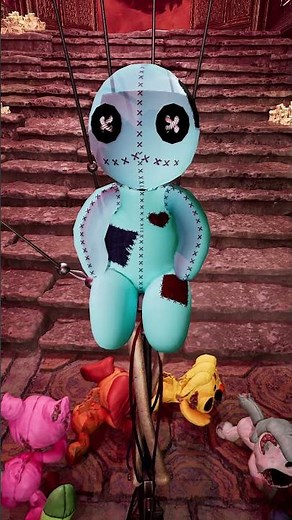 Smiling Critters call for Voodoo Dolly ( Game Poppy Playtime )