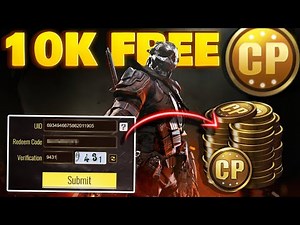 *NEW UPDATE* How to get FREE CP in CODM | COD Mobile Redeem Codes 2025 (10,000 Free COD Points)