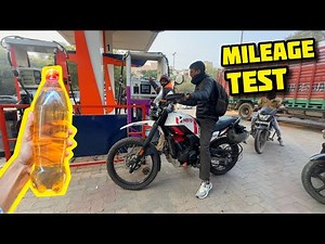Hero Xpulse Pro Fuel Efficiency Test- Ek litre Petrol mei kitna deti hai? Mileage Test