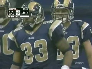 Rams vs Cowboys 2005 Week 17 (Last SNF Game on ESPN)