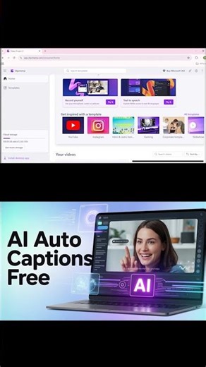 This AI Tool Adds Captions Instantly #shorts