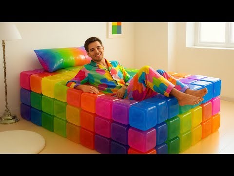 🔴 AI ASMR LIVE 24/7 | Oddly Satisfying Worlds for Deep Sleep & Relaxation