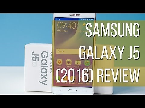 Samsung Galaxy J5 (2016) Review