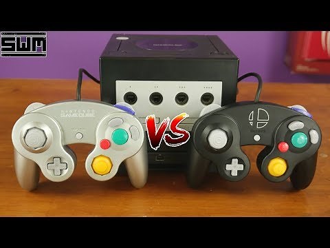 How Close Is The New 2018 Gamecube Controller To The Original?