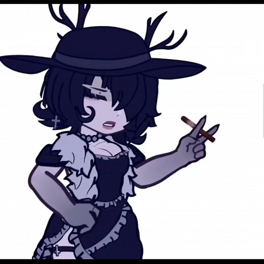 Fake Collab Gacha Animation | Digital Art and Cartoon Style