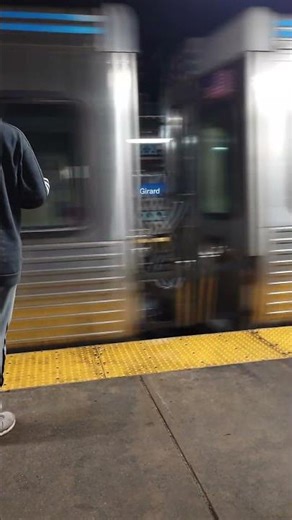 SEPTA MFL 12 Car (Shove Move)