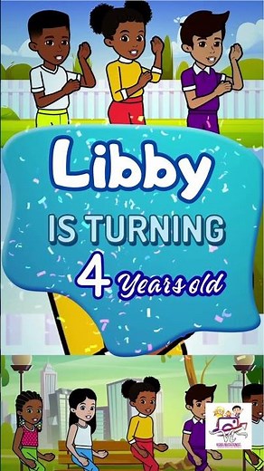 Gracie's Corner ETSY birthday Video Invitation