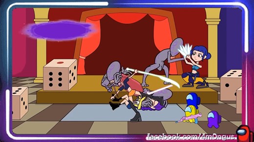 Part 2 어몽어스 Among Us VS K-Pop Demon Hunter Elemental - AMONG US FUNNY ANIMATION #FYP #Viral #Reels #FBPro #viral #reelsviralfb #reelsvideo #reelstrending #reelfacebook Credit: @Redblox68 on YT Please visit their profile for more content. | Among us