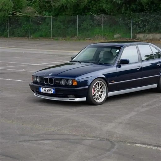 6.1K views · 248 reactions | BMW E34 – Strength, Style, and the Soul...