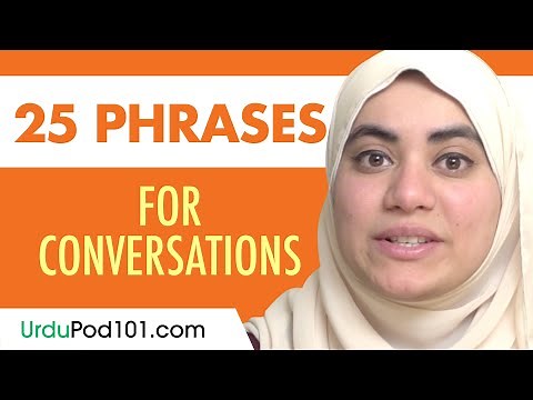 25 Urdu Phrases to Use in a Conversation
