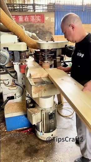 Mortise and tenon structure wood splicing | See how the carpenter makes the wood "grow seamlessly"