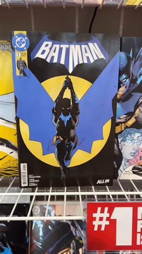 Is he man? Is he bat? What he actually is is a NEW RELEASE for Wed, Sept 3rd, 2025! New Books of Note: BATMAN 1, ARTIFICIAL 1, CLOSER, DOCTOR STRANGE 450, EVERYTHING DEAD & DYING 1, IMPERIAL WAR EXILES, AMAZING SPIDER-MAN 975, IT’S JEFF & OTHER MARVEL TALES, WHITE HOUSE ROBOT ROMANCE 1, and MILLIE OF THE MANOR! #newcomics #newgraphicnovels #newthisweek #newreleases #new #shoplocal #keepreadingcomics #challengerscomics | CHALLENGERS Comics Conversation