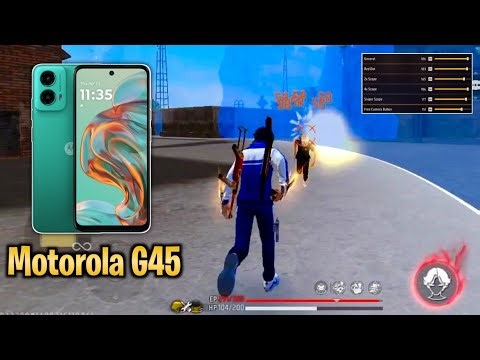 Motorola G45 Free fire Sensitivity Settings 2025 🔥| Motorola G45 Free fire Headshot Settings