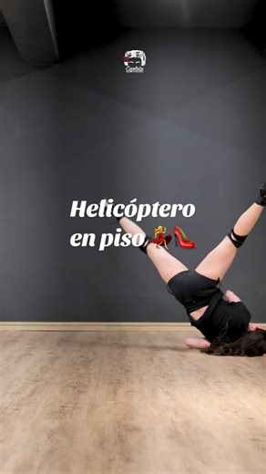 Aprende a hacer Helicóptero en Piso - Tutorial Floorwork con Andrea Ramos