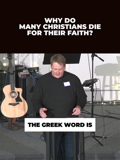 Why Do Many Christians Die for Their Faith? #christianmartyrs #martyrs #jesus #trinitychurchchicago | Trinity Church