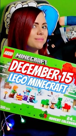 A VÉDELMEZŐ ANYUKA! - LEGO Minecraft Adventi Kalendárium - December 15 #lego #minecraft #doggyandi