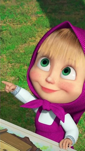 ハトがもどってきた！#Shorts #mashaandthebear #マーシャとくま @MashaBearJAPAN