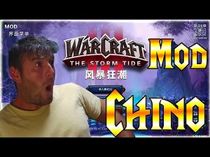 ✅​NUEVO MOD CHINO PARA WARCRAFT 3 (Warcraft The Storm Tide)