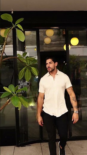 Parem de comprar linho descartável. Conheça a Nova Slim Off-White. #modamasculina #linho