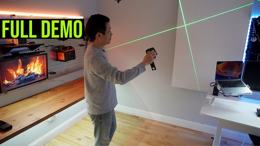 Watch Huepar Laser Level Box-1G Full Demo on Amazon Live