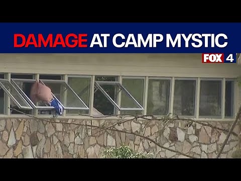 Flooding in Texas: Damage at Camp Mystic