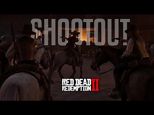 An AMAZING Shootout Between Two Gangs in Red Dead Redemption 2 Roleplay | WildRP