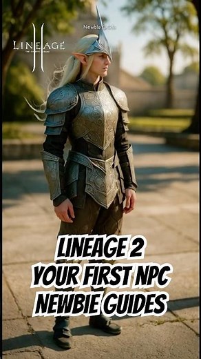 Lineage 2 - Your First NPC - Newbie Guides | AI #lineage2 #l2community #mmorpg #mmorpgvideos