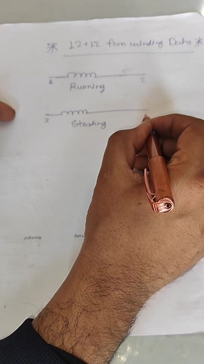 20K views · 201 reactions | 12+12 Slot Ceiling Fan Winding Data| Ceiling Fan Winding Data . . . . . #fan #winding #data #regulator | SN Technical | Facebook