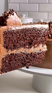 moist Chocolate Cake the ultimate chocolate lover’s dream - a soft, fudgy and eggless Chocolate Cake, generously filled and frosted with silky smooth Chocolate Frosting. 🍫 No overly sweet - gritty frostings here just a SMOOTH rich chocolate texture. This cake can be made dairy-free and eggless, as always! ✨Comment “ cake “ to get the full recipe link in your DMs , complete with step-by-step instructions and a printable option! ❤️ #chocolatecake #chocolatecakes #cakecake #chocolates #eggless #eg