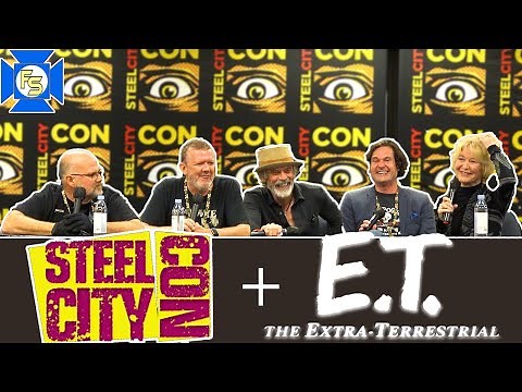 E.T. The Extra-Terrestrial Reunion Panel – Steel City Con June 2021