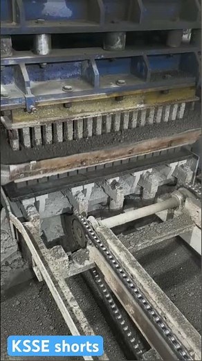 How to Make Hollow and Solid Concrete Blocks Like a Pro | Complete Production Process#ConcreteBlocks