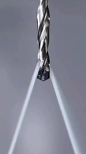 Hole drilling with crown drill #carbide #turinginserts #carbideendmillinginsert #groovinginserts #boringinserts #threadinginserts #carbidecuttingtool #drillinginserts #cncturning #cncmill #CNC #carbidetools #carbidecuttingtool #carbideinsert #carbideendmills #carbideendmill #carbidecuttingtools #cncmachining #cnctools | Zhuzhou Dawei Cemented Carbide., LTD