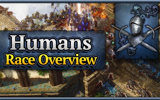 【咒语力量3:增强版】新手入门指南——人族！【双语字幕超高清】