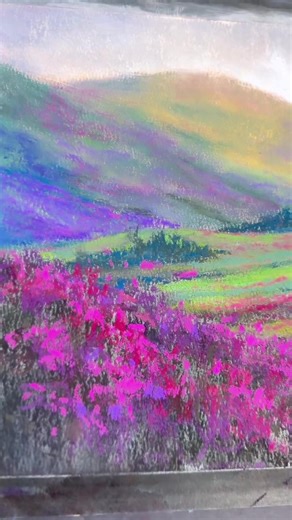 Creating Joyful Art with Soft Pastels
