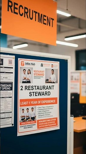 Restaurant steward jobs at banashankari in Bangalore with free food and accommodation #jhb