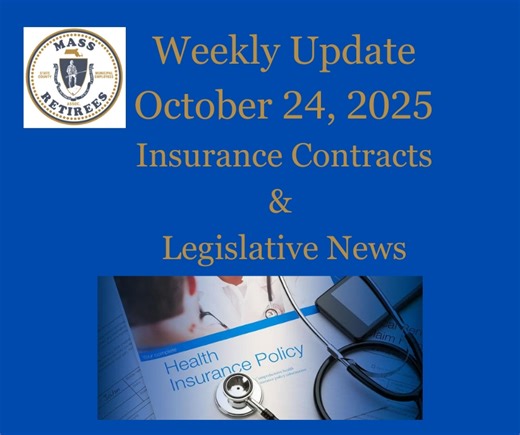 Weekly Update, October 24, 2025: The intended focus of this week’s report had been our legislative proposals, which have begun to advance through the legislative process. While we will still report on those topics this week, we must first turn our attention to the breaking news of a contract dispute between UMass Memorial Health System and Blue Cross and Blue Shield MA that – if unsolved – could disrupt 185,000 non-Medicare enrollees when the current contract expires on January 1. This summer, M