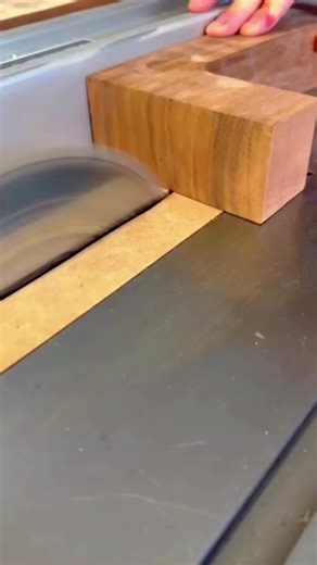Satisfying Wood Cutter Machine in Action