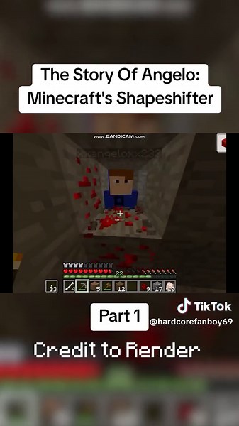 The Story Of Angelo: Minecraft's Shapeshifter