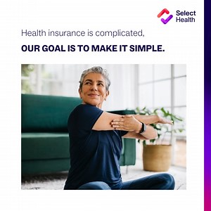 Health insurance is complicated. Our goal is to make it simple. https://selecthealth.org/ | Select Health