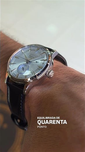 Seiko Presage Ice Blue SSA343J Automatic | Watchmaker São Paulo