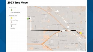 Boise holiday tree is on the move to its downtown destination