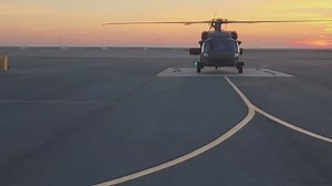 U.S. Army rappel master NCOs and Air Assault School cadre practice advanced rappelling operations