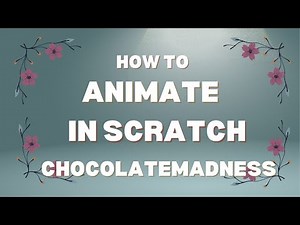 How to animate in scratch