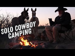 Cowboy Life on the Trail | Camping, First Rides & Desert Treasure
