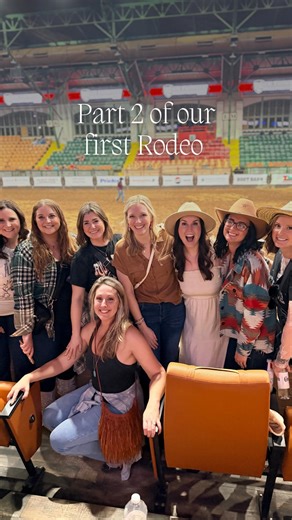 Your Biz Bestie for Wellness & Wealth| Sara Montreuil-Althaus on Instagram: "Okay but now we get it 😂 We went from “this will be fun” to fully screaming and clapping like pros. The adrenaline?? Real. Some experiences just suck you in and you don’t even see it coming. So glad we leaned in. Not our last rodeo for sure. Also… we made the jumbo screen. I can’t. 😂"