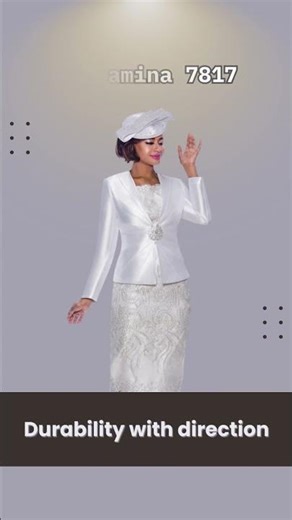 White Church Suits : Pure Grace. Timeless Faith. The Elegance of White