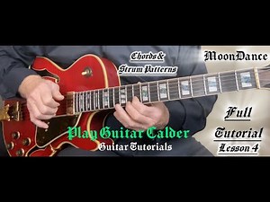 Van Morrison/Moondance Lesson 4, UNLOCK YOUR RHYTHM with Free Tab