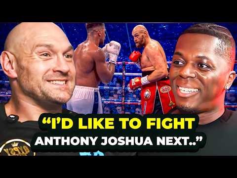 Tyson Fury Ready for Anthony Joshua | Netflix Boxing Exclusive
